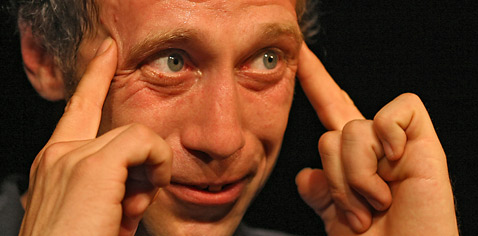 Kontaktdaten und Booking Michi Marchner